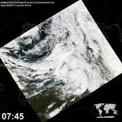 Level 1B Image at: 0745 UTC