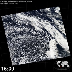 Level 1B Image at: 1530 UTC