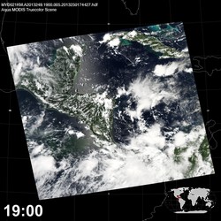 Level 1B Image at: 1900 UTC