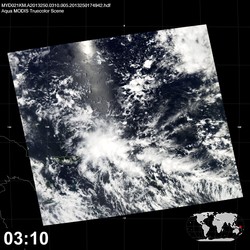 Level 1B Image at: 0310 UTC