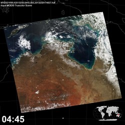 Level 1B Image at: 0445 UTC