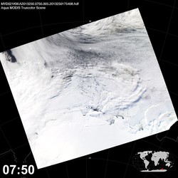 Level 1B Image at: 0750 UTC