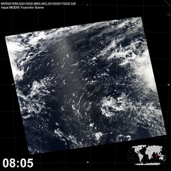 Level 1B Image at: 0805 UTC