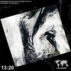 Level 1B Image at: 1320 UTC