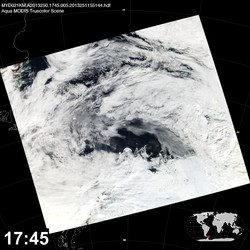 Level 1B Image at: 1745 UTC