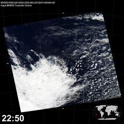 Level 1B Image at: 2250 UTC