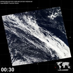 Level 1B Image at: 0030 UTC