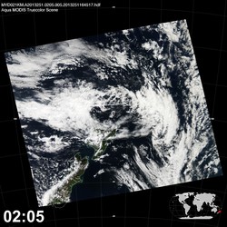 Level 1B Image at: 0205 UTC