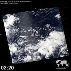 Level 1B Image at: 0220 UTC