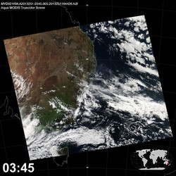 Level 1B Image at: 0345 UTC