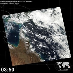 Level 1B Image at: 0350 UTC