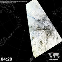 Level 1B Image at: 0420 UTC