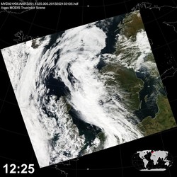 Level 1B Image at: 1225 UTC