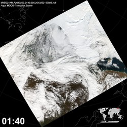 Level 1B Image at: 0140 UTC