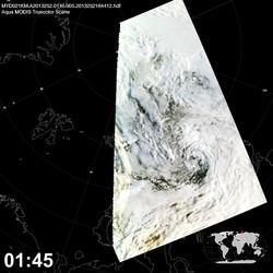 Level 1B Image at: 0145 UTC