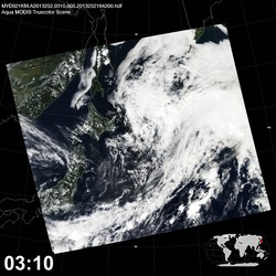 Level 1B Image at: 0310 UTC