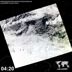 Level 1B Image at: 0420 UTC