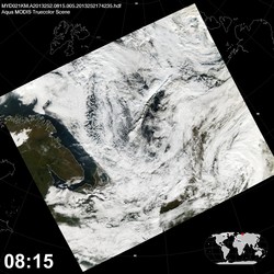 Level 1B Image at: 0815 UTC