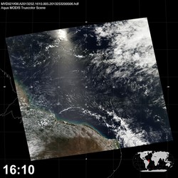 Level 1B Image at: 1610 UTC