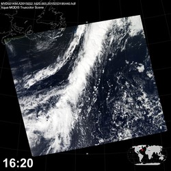 Level 1B Image at: 1620 UTC