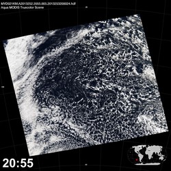 Level 1B Image at: 2055 UTC