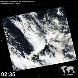 Level 1B Image at: 0235 UTC