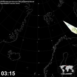 Level 1B Image at: 0315 UTC