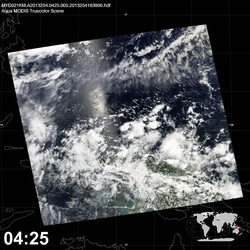 Level 1B Image at: 0425 UTC