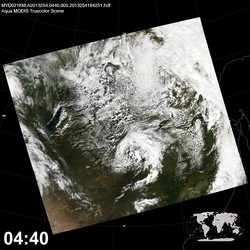 Level 1B Image at: 0440 UTC