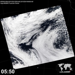 Level 1B Image at: 0550 UTC