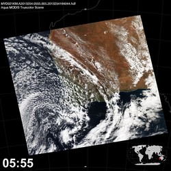 Level 1B Image at: 0555 UTC