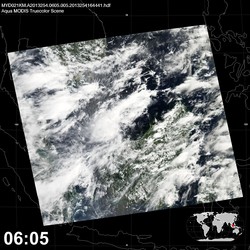 Level 1B Image at: 0605 UTC