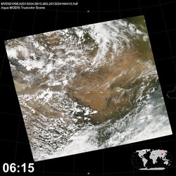 Level 1B Image at: 0615 UTC