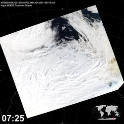 Level 1B Image at: 0725 UTC