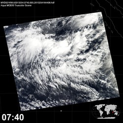 Level 1B Image at: 0740 UTC