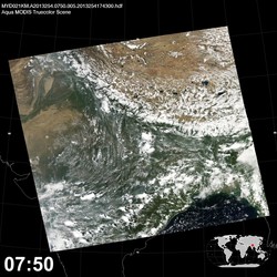 Level 1B Image at: 0750 UTC