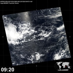 Level 1B Image at: 0920 UTC