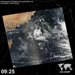 Level 1B Image at: 0925 UTC