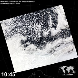 Level 1B Image at: 1045 UTC