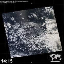 Level 1B Image at: 1415 UTC