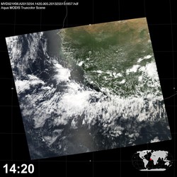 Level 1B Image at: 1420 UTC