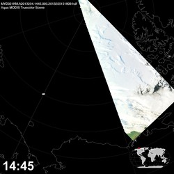 Level 1B Image at: 1445 UTC