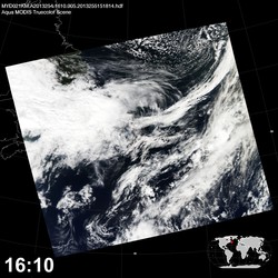 Level 1B Image at: 1610 UTC