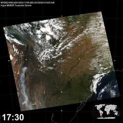 Level 1B Image at: 1730 UTC