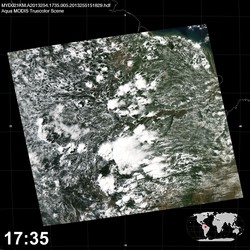 Level 1B Image at: 1735 UTC