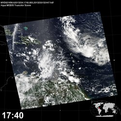 Level 1B Image at: 1740 UTC