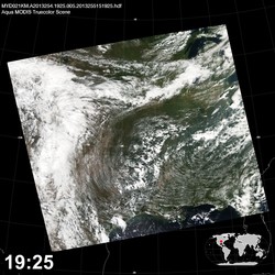 Level 1B Image at: 1925 UTC