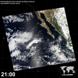 Level 1B Image at: 2100 UTC