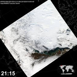 Level 1B Image at: 2115 UTC