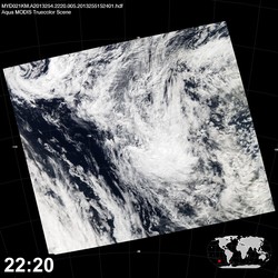 Level 1B Image at: 2220 UTC